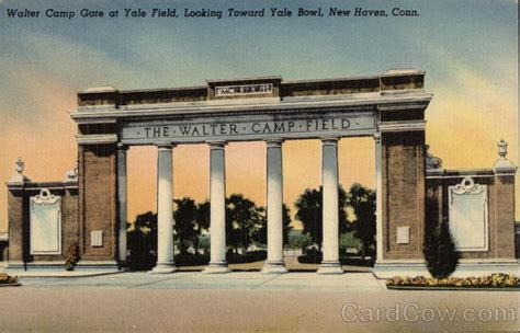 Walter Camp Gate at Yale Field New Haven, CT