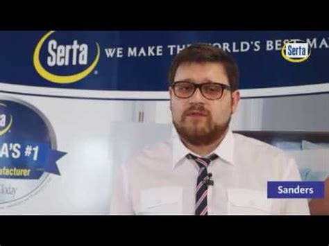 Матрас Serta Sanders - YouTube