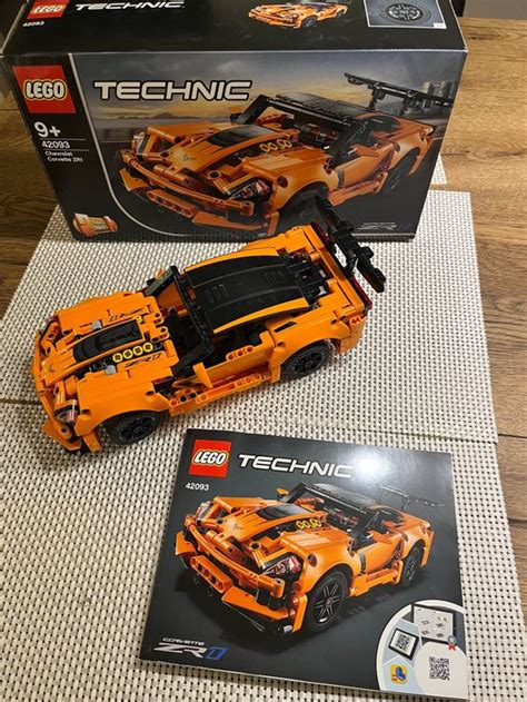 Lego Technik 42093 Chevrolet Corvette ZR1 Kaufen Auf Ricardo