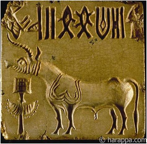 Indus Valley Civilization Artifacts Seal