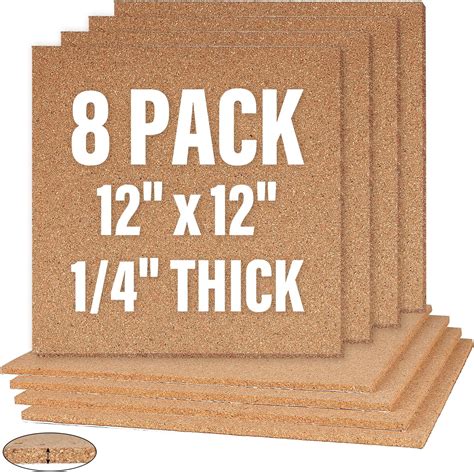 Amazon Pieces Cork Board Tiles X Square Bulletin Board