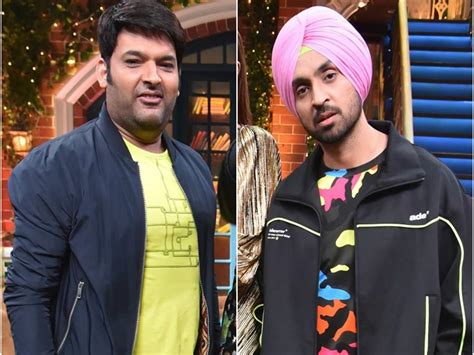 The Kapil Sharma Show Teased By Kapil Diljit Dosanjh Reveals How Many