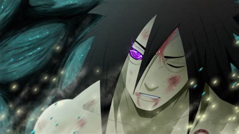 Madara Uchiha Hd Wallpaper Naruto Anime By Jayto91