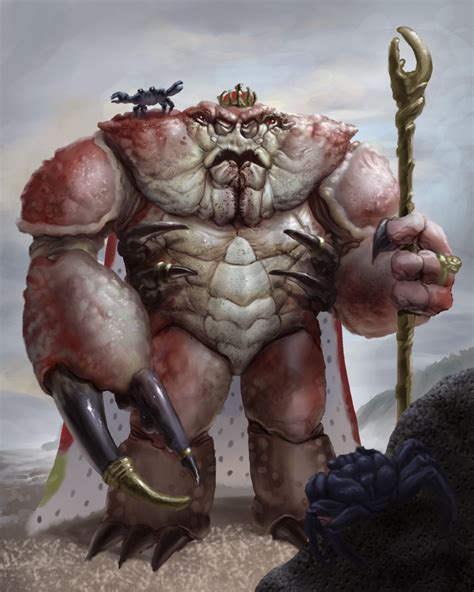 Crab King by johnnymorrow on DeviantArt