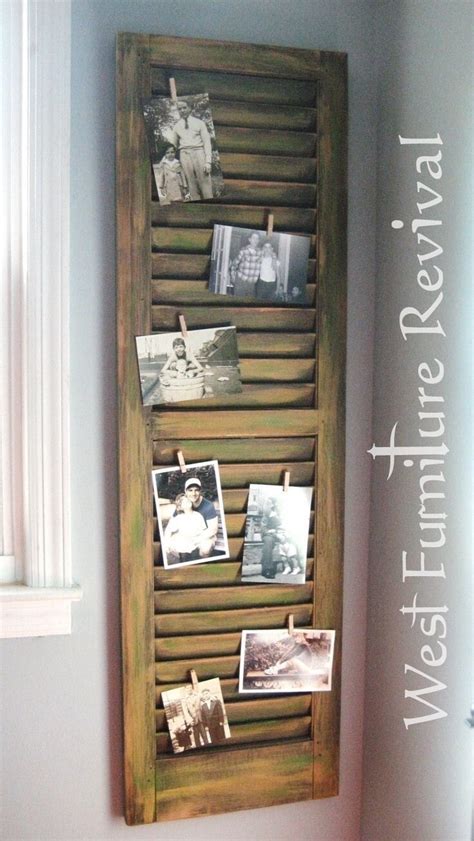 34 Best Old Shutter Decoration Ideas And Designs For 2017