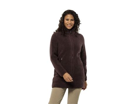 Fleecemantel Jack Wolfskin High Curl Coat Women