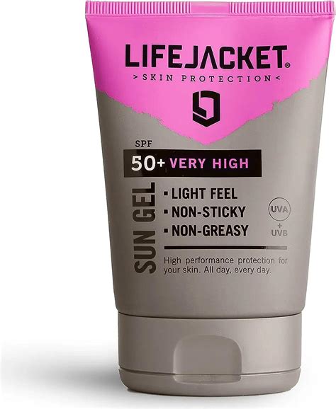 Spf 50 Uva Uva 5 Sun Protection Gel For Face Body Lightweight Non