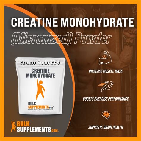 Benefits Of Creatine Monohydrate