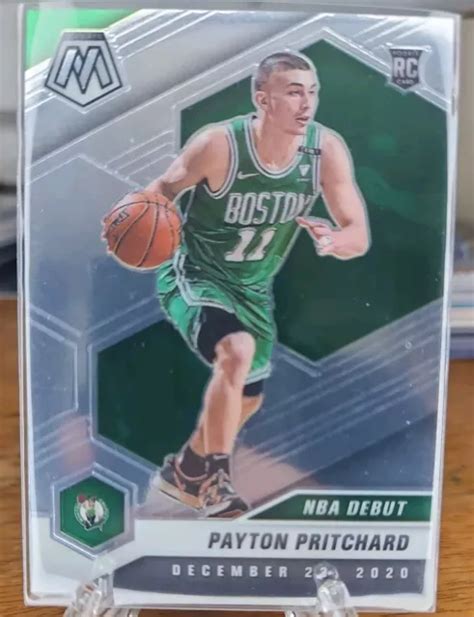 Panini Mosaic Nba D But Recrue Rc Payton Pritchard Boston