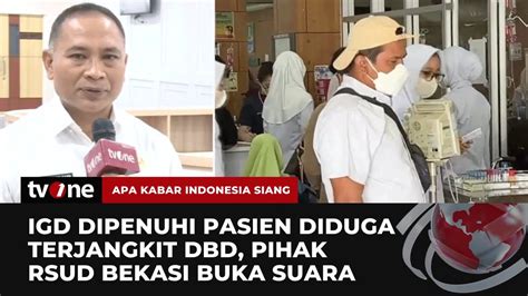 Klarifikasi Pihak RSUD Bekasi Terkait Video Viral Penuhnya Ruang IGD