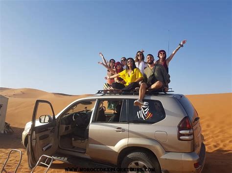 D As Desde Marrakech Al Desierto De Merzouga Con Grupo Morocco