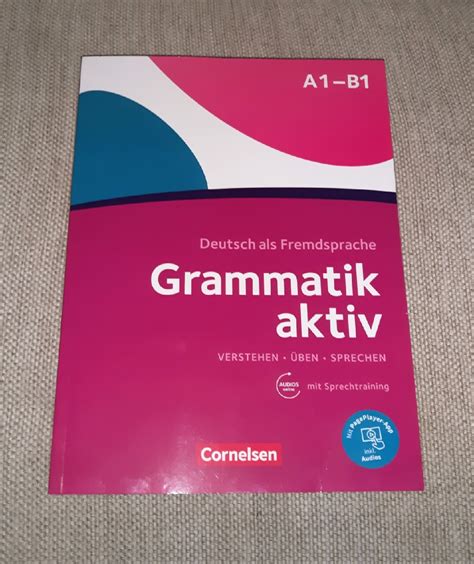 Grammatik Aktiv A B Verstehen Ben Cornelsen Tarn W Kup Teraz Na