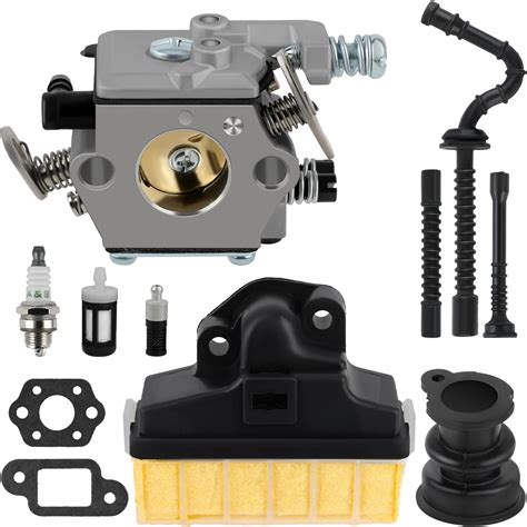 Amazon Fitbest Carburetor With Air Filter Tune Up Kit For Stihl