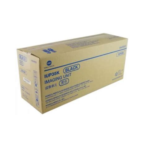 MM Paper Konica Minolta AAJV01D IUP35K Black Drum Kit 200000 Yield