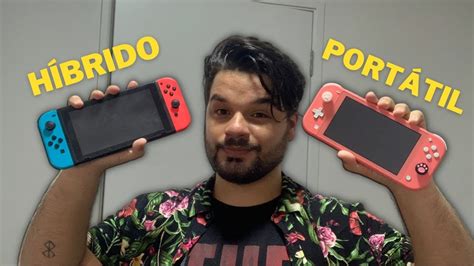 Nintendo Switch Lite Vs Nintendo Switch Qual Vale A Pena Comprar