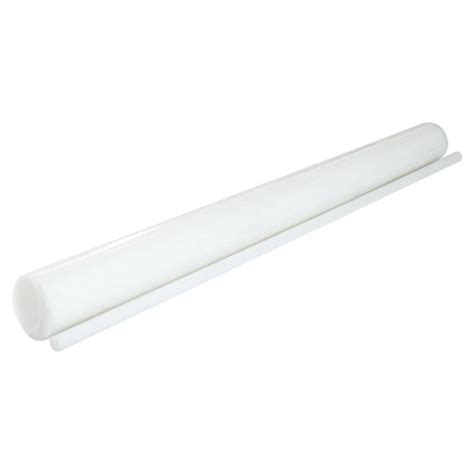 White Black Extruded Cast Polyacetal POM Plastic Rod Polyoxymethylene