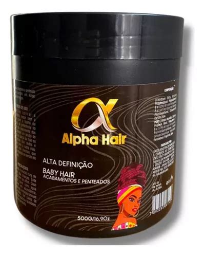 Pomada Para Trança Nagô - Pomada Modeladora P/ Trança Nagô E Baby Hair 500g Alpha Hair | MercadoLivre