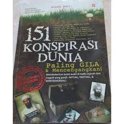 Jual Konspirasi Dunia Paling Gila Mencengangkan Buku Original