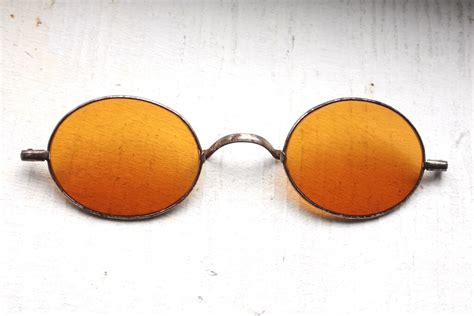 Rare Antique 1800s Sharpshooter Sunglasses Rare Victorian