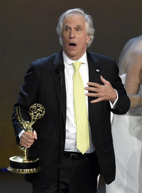 Emmys 2018 Barry Star Henry Winkler Just Won His 1st Primetime Emmy