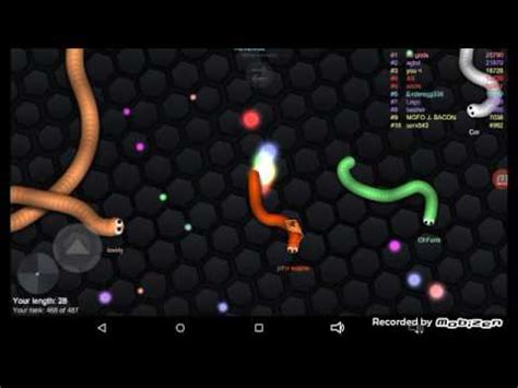 Slither Io Trying To Hit The Leader Board Youtube