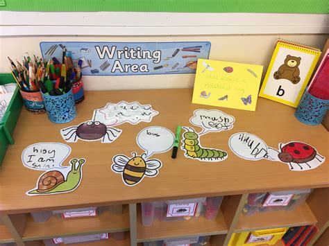 Writing Center For Preschool And Pre K Handwriting Activities For Your