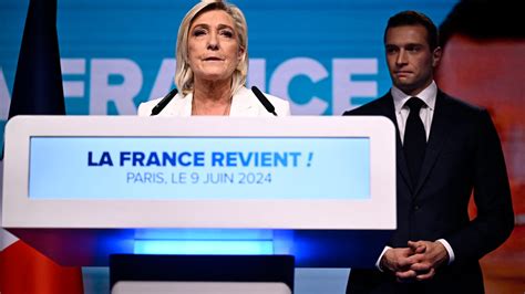 Résultats élections Européennes 2024 Macron Dissout Lassemblée Le Pen Se Dit Prête à Gouverner