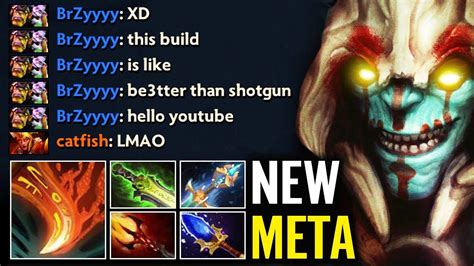 Huskar Magic Build New Meta Dota By Ace Youtube