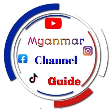 Myanmar Channel Guide - YouTube