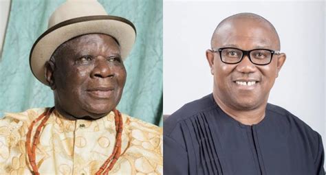 Edwin Clark Endorses Peter Obi For President Boosting South South