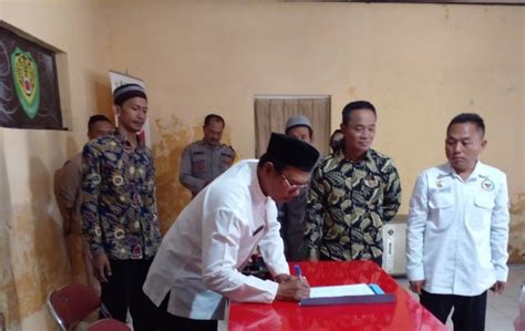 Mulyasari Gelar Acara Sertijab Bpd Sumedang Ekspres