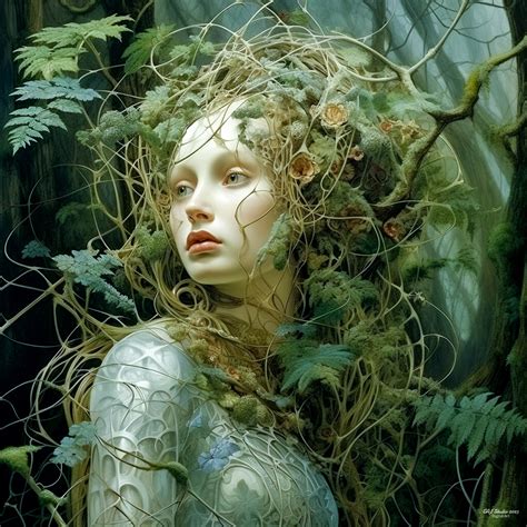 Artstation Forest Nymphs