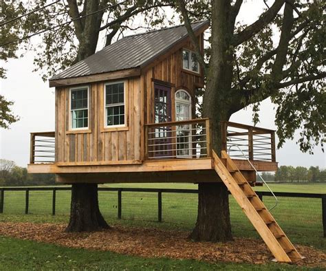 Epic Treehouse: Siding and Soffits Installation Guide