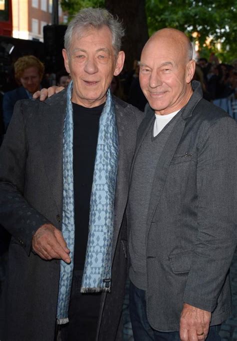 Sir Ian Mckellen ‘i Get Mistaken For Sir Michael Gambon Sir Ian