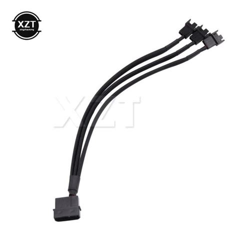 Ide Molex 4 Pin Molex A 3 Pin Conecta 3 Ventiladores Envío Gratis