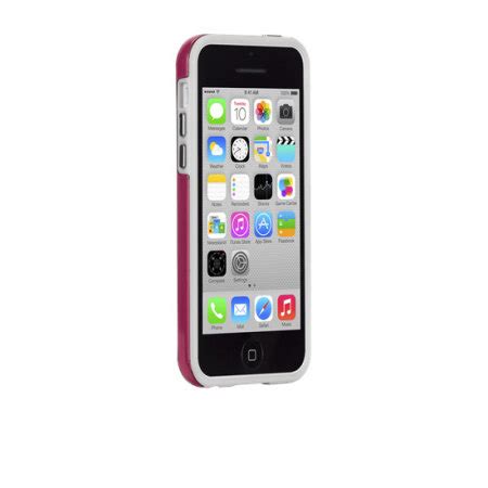 Case Mate Tough Naked Case For Iphone C Shocking Pink White