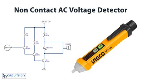 Voltage Detector Schematic Diagram - Circuit Diagram