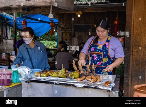 Mae Kampong Pang Klang Village In Chiang Mai Thailand Stock Photo Alamy