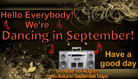 September Dancing In September GIF - September Dancing in September ...