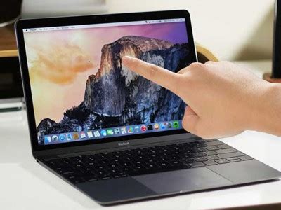 Apple продолжает намекать на появление MacBook с сенсорным экраном - 4PDA