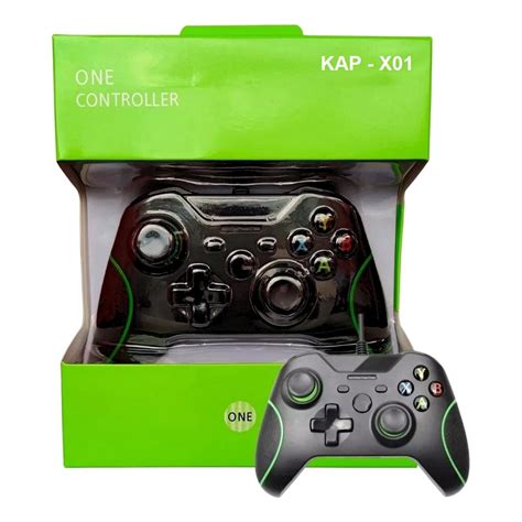 Controle Xbox One Sem Fio Joystick Videogame Pc Ps Wireless Shopee