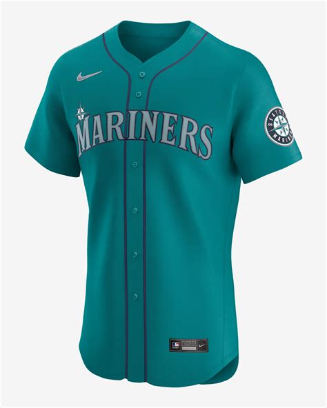 Jersey Nike Dri Fit Adv De La Mlb Elite Para Hombre Seattle Mariners