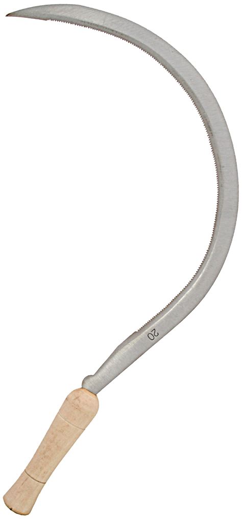 Zenport Scythe K110 8-Inch Harvest/Landscape Scythe, Serrated, Curved ...