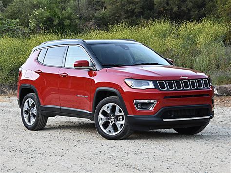 Download Jeep Compass On Gravel Road Wallpaper