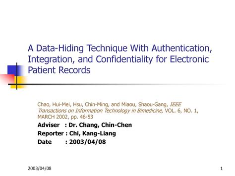 A Data Hiding Technique With Authentication Integration And