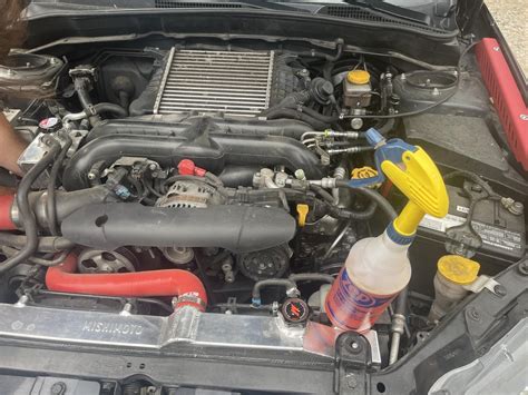 Just Cleaned My Engine Bay🧼 R Wrx