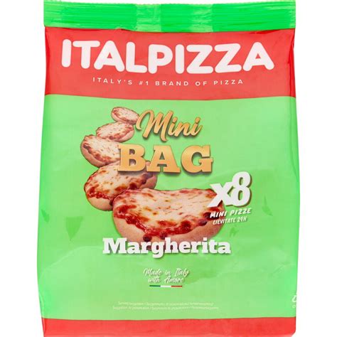 Pizza Margherita Mini Bag ITALPIZZA 260 G Coop Shop