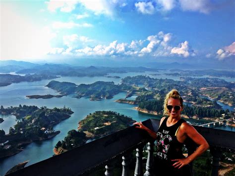 Travel Guide For Guatape In Colombia Girl Who Travels The World