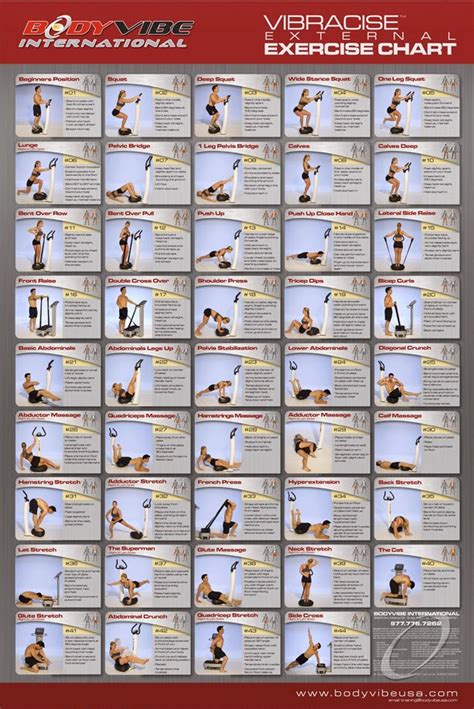 Bodybuilding Workout Chart With Pictures Pdf – EOUA Blog