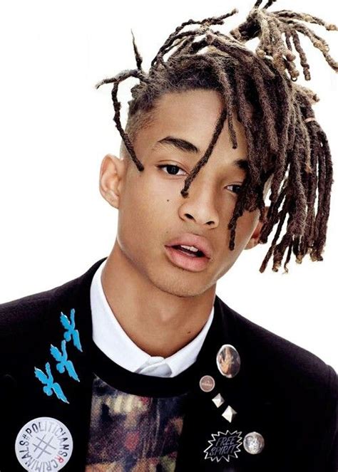 Pin By Negrita Livre On B O Y S Jaden Smith Dreadlock Hairstyles For